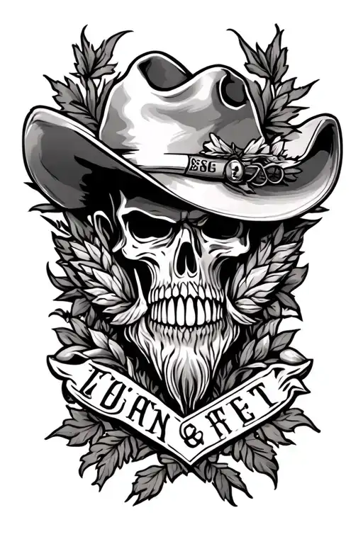 redneck arm sleeve tattoo design idea