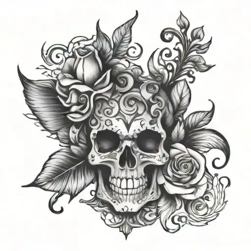 baddie vibes tattoo design idea