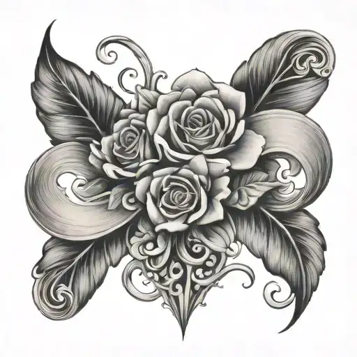 AMOR for sister tatoo design tattoo design idea