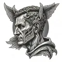 Julius Caesar tattoo design idea