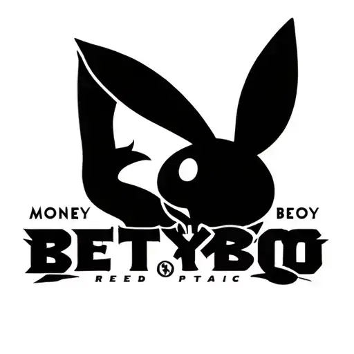 Betty boo, Superman, red Pontiac, money, playboy bunny logo tattoo design idea
