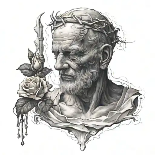 god don't forgive me tattoo design idea