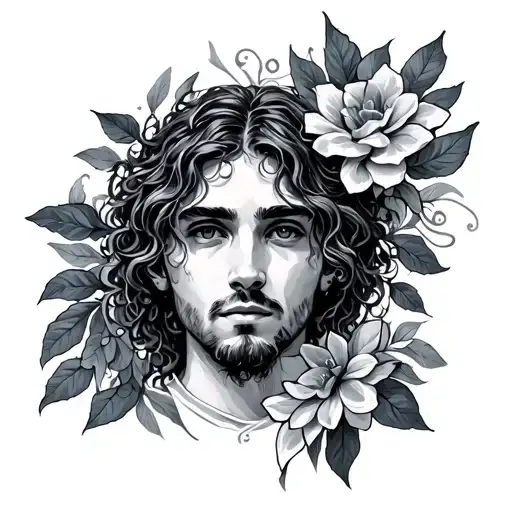 Psalm 23 tattoo design idea