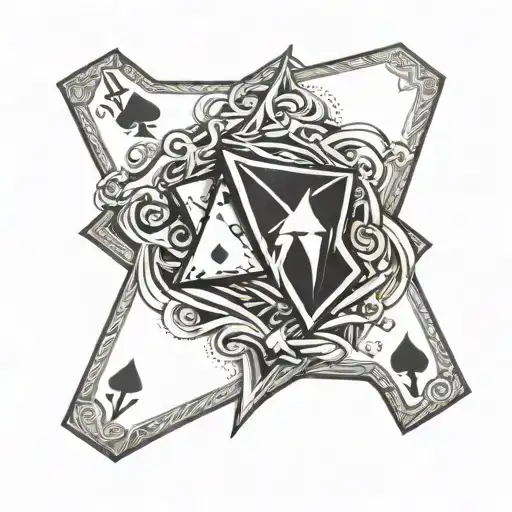 16+ Gambit Card Tattoo Ideas in 2025 - BlackInk AI