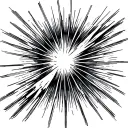 guiding light rays coming tattoo design idea