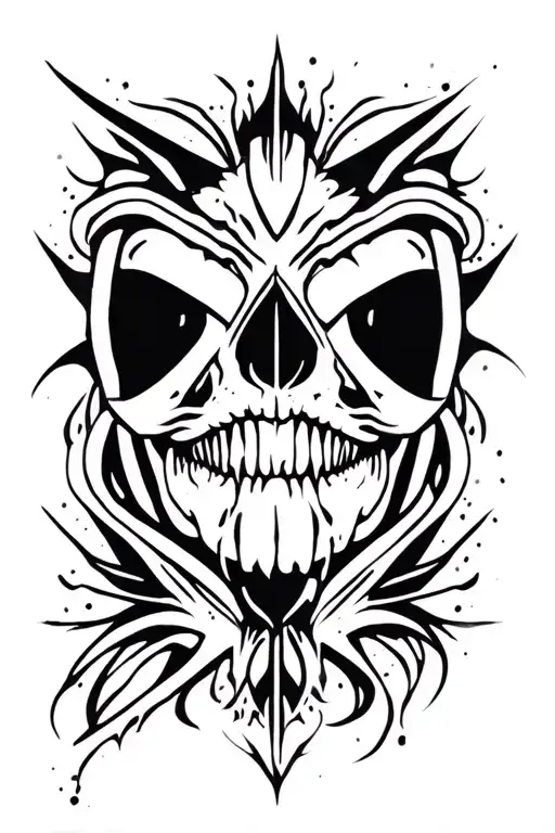 Quick tattoo design idea
