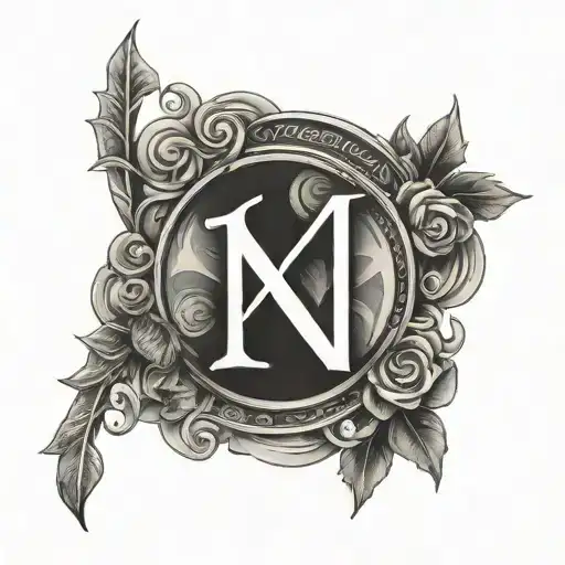1970 In Roman Numerals tattoo design idea