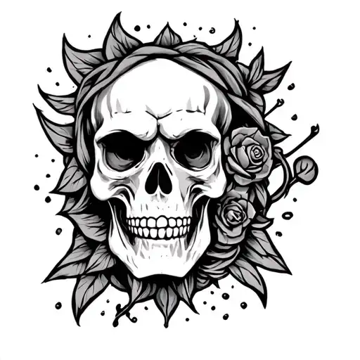 Big Lez tattoo design idea