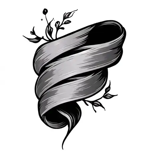 Wrap Around Ankle tattoo design idea