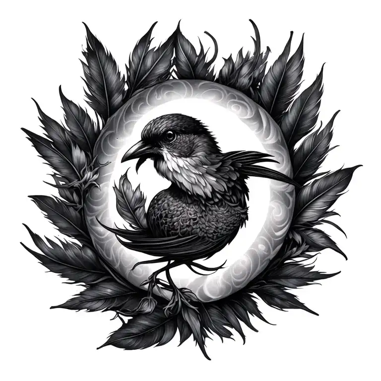 Plumearia tattoo design idea