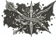 Trident tattoo design tattoo design idea