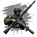 Army tattoo design idea