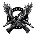 Army tattoo design idea