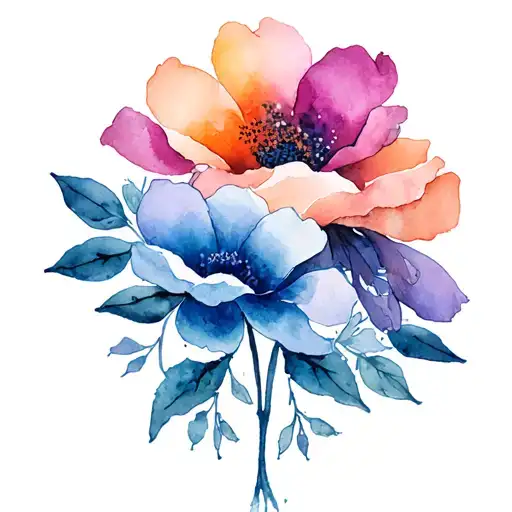 Mother Of 3 tattoo design idea