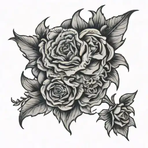 patch tattoo design idea