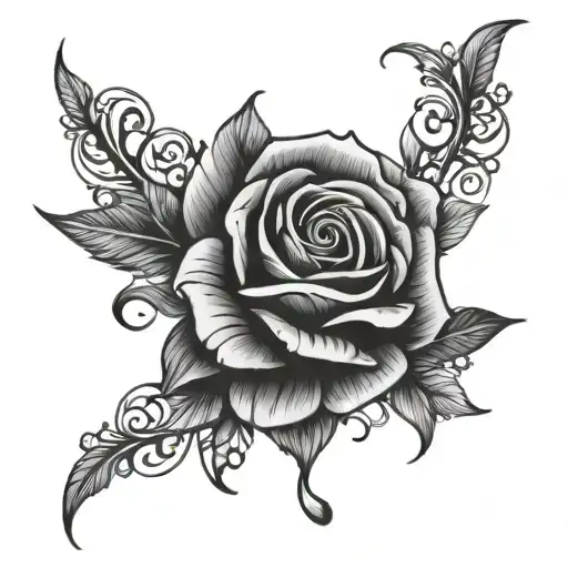 Femdom tattoo design idea