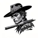 Trader tattoo design idea