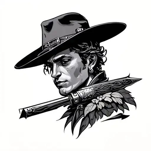 Trader tattoo design idea