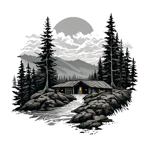 appalachia tattoo design idea