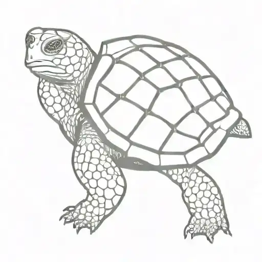 A "Raging Tortoise" tattoo with a martial arts and Jiu Jitsu vibe sounds awesome in American traditional style. tattoo design idea