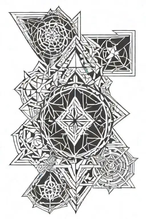 Starscourge Radahn depicted tattoo design idea