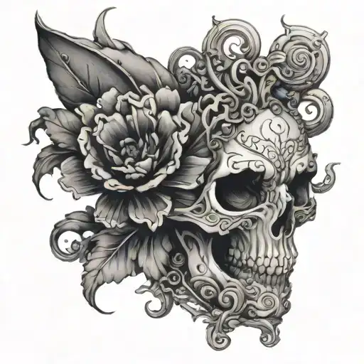 someone shhh tattoo design idea