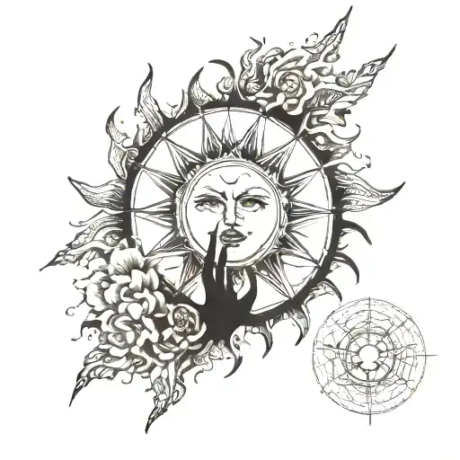 The light of that murdered sun still burns me. I see it through my eyelids, blazing out of history from that bloody day, tattoo design idea