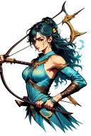 Sagittarius Archer tattoo design idea