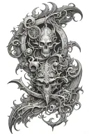 The Arcane tattoo design idea