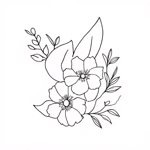 Mother's Day flash sheet  tattoo design idea