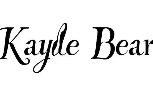 "Kaylee Bear" tattoo design idea