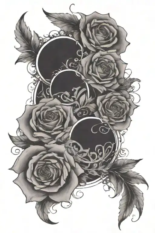 Imminence Band lyrics symbolized tattoo design idea