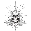 Sobriety tattoo design idea