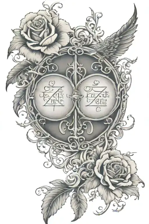 Ecclesiastes 1:4-8 tattoo design idea
