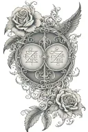 Ecclesiastes 1:4-8 tattoo design idea