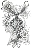 Ecclesiastes 1:4-8 tattoo design idea