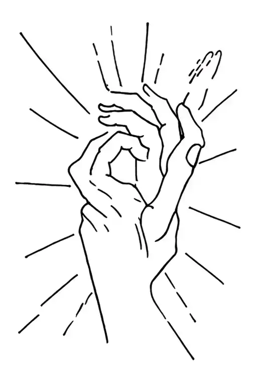 don't let this darkness fool you all lights turned off can be turned on  tattoo design idea