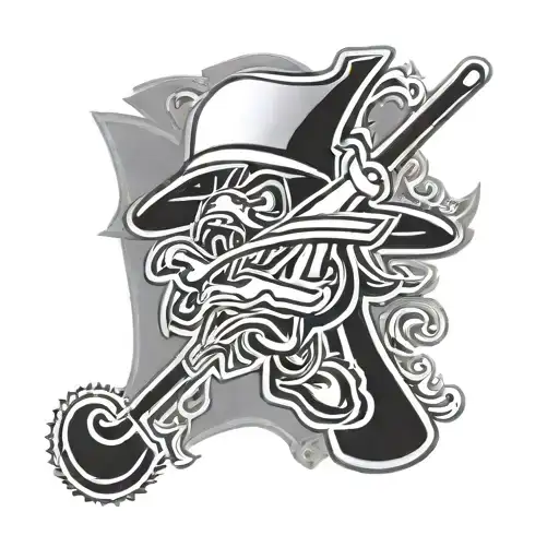 Atlanta braves tattoo design idea