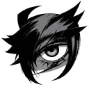 Sasuke Eye tattoo design idea