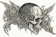 travis scott utopia tattoo design idea