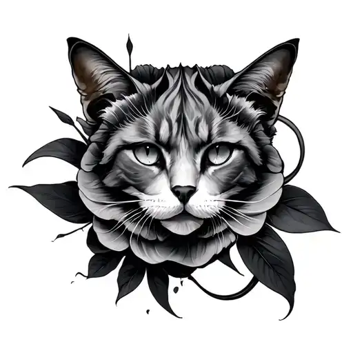 222 444 tattoo design idea