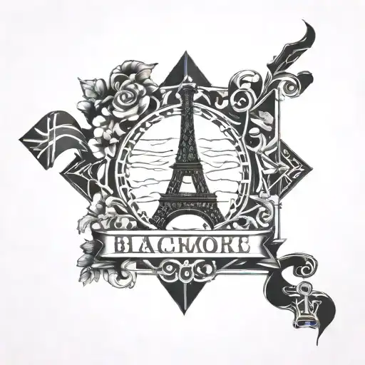olympics paris tattoo design idea