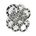 olympics rings paris tattoo design idea