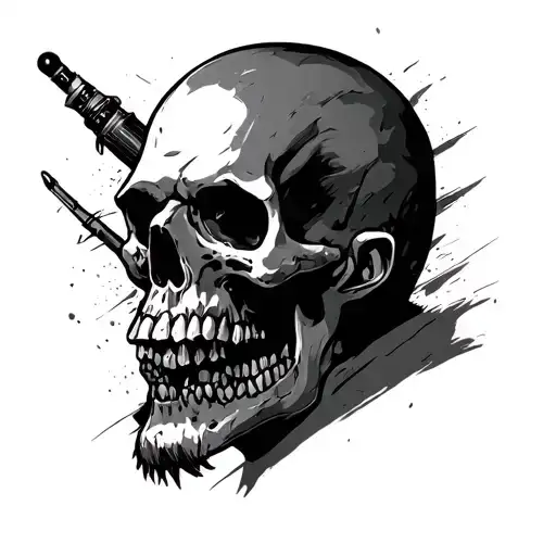 Risk Taker tattoo design idea