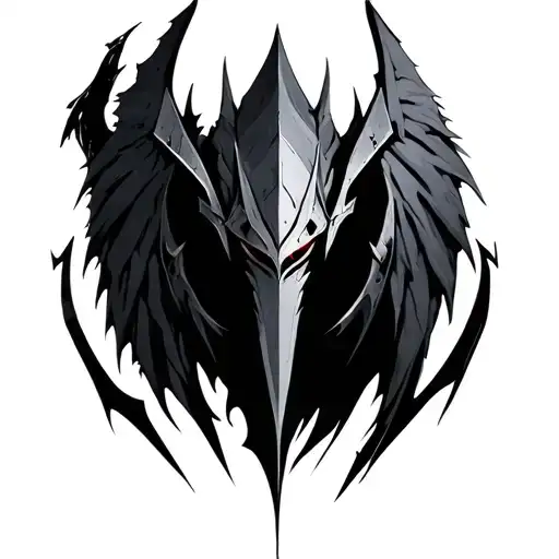 mordekaiser,aatrox symbol tattoo design idea