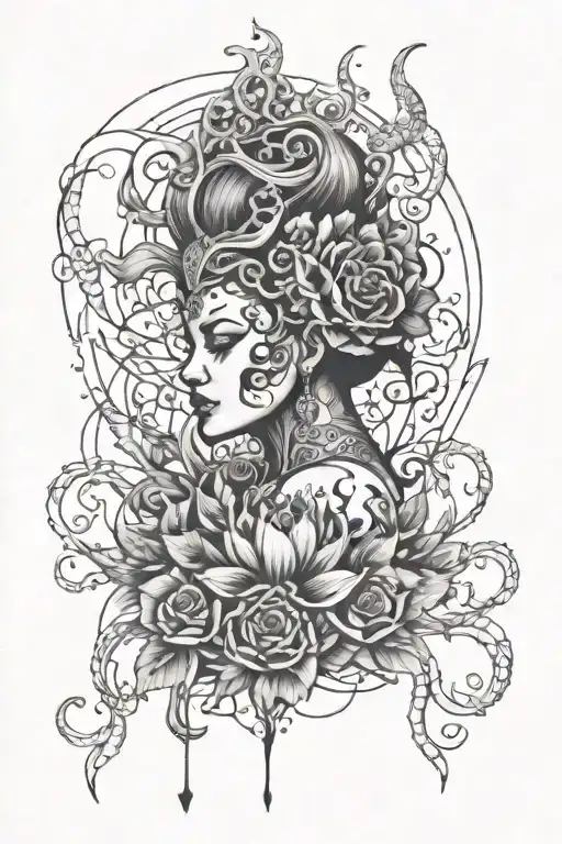 i am the one thing in life i can control, I am inimitable I am an original tattoo design idea
