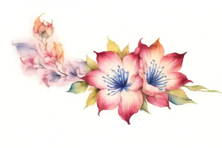 forarm half sleeve tattoo design idea