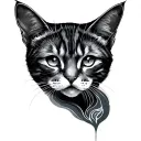 Babe tattoo design idea