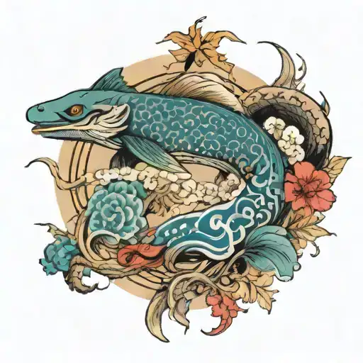 nature/trips /cooking/ free spirit tattoo design idea