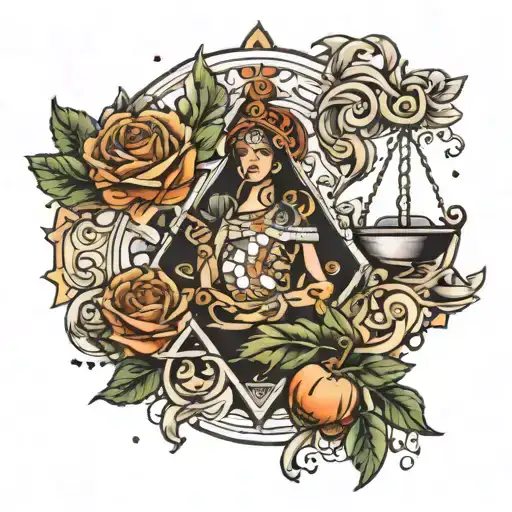 Esbeide,Libra,September 27 2001, Mexico tattoo design idea